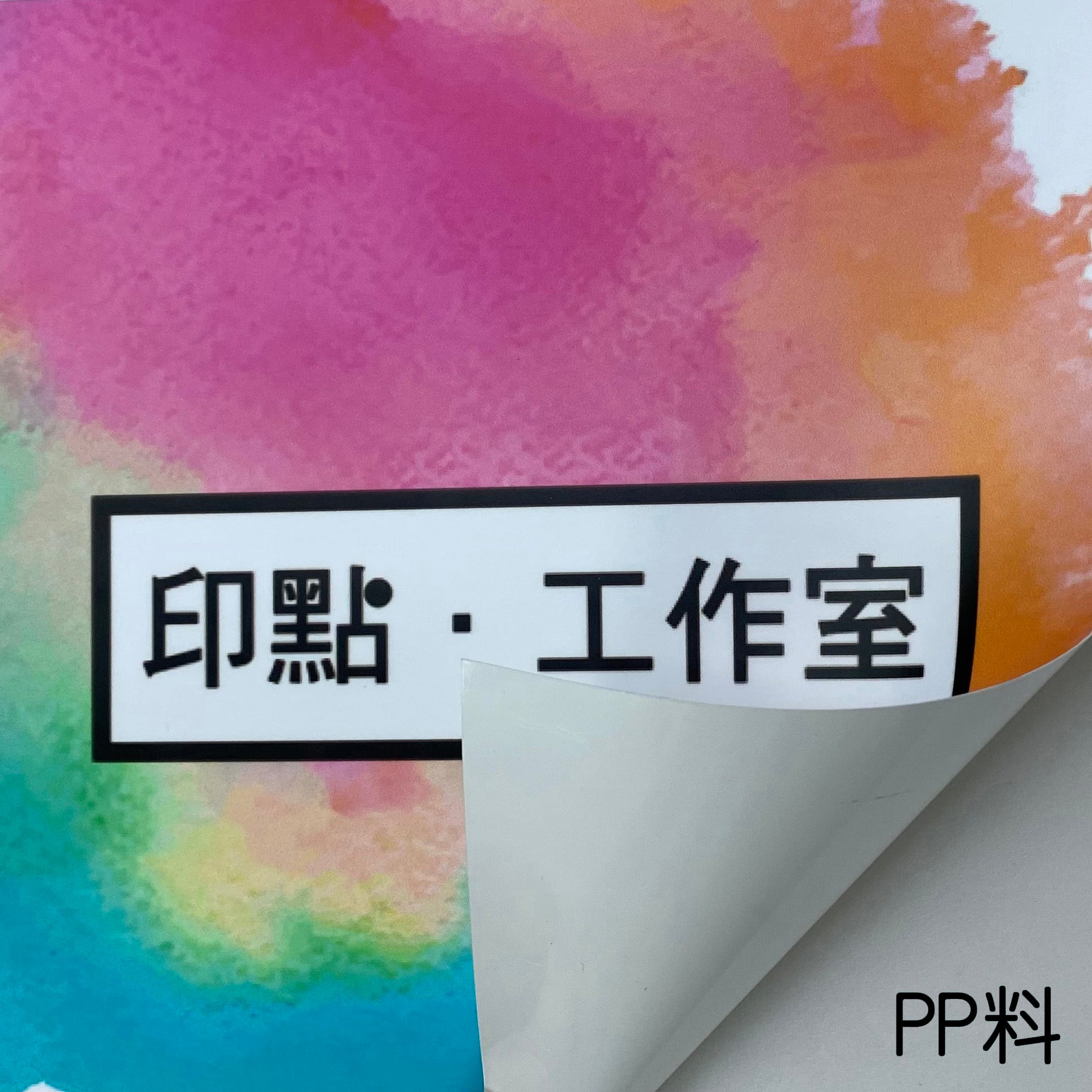 PP料 (輕身，容易保存)